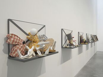 Claes Oldenburg: Shelf Life, installation view