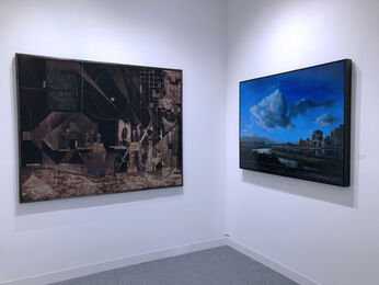 RIVER ART GALLERY at Art Taipei 2017, installation view