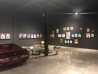 Shepard Fairey, installation view