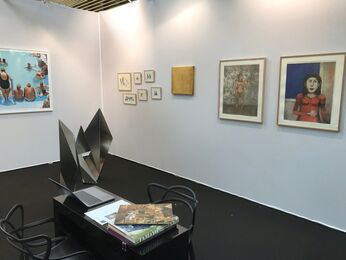 Galerie NH at YIA Art Fair #11 Paris 2017, installation view