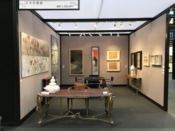 Amy Li Gallery at Fine Art Asia 2017, installation view