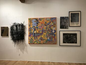 Viridian's 29th Annual International Juried Exhibition, installation view