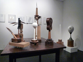 Shannon Oksanen: Sculpturess, installation view