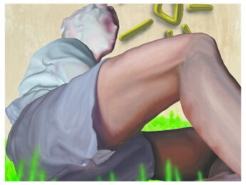 Jason Rohr, ‘Boy on the Meadow’, 2021