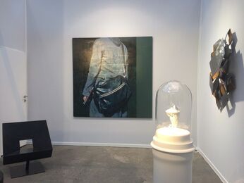 Galerie Olivier Waltman | Waltman Ortega Fine Art at Art Paris 2017, installation view