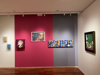 The Theater of Youth - A Glance Back, installation view