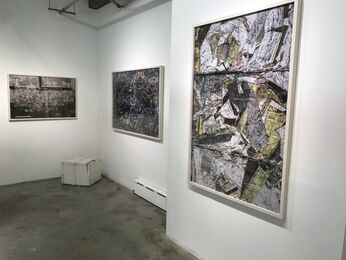 American Reclamation, installation view