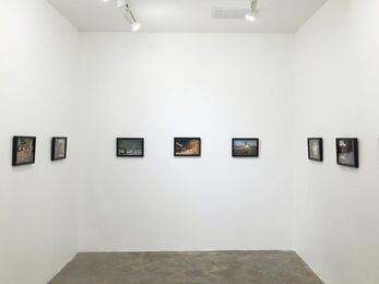Sean O'Neal: The Strength and the Spirit, installation view