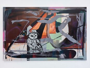 Stefan Strumbel, ‘Deep Forest’, 2025