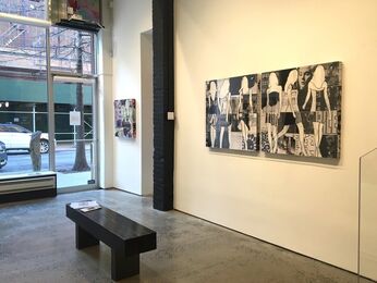 "Not So Plain Jane" Featuring Jane Maxwell, installation view