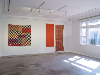 The New Bend, installation view