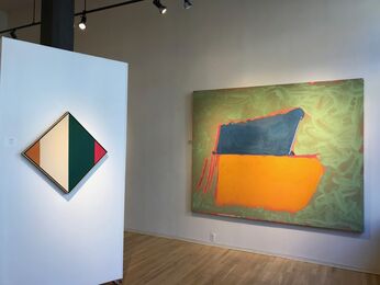 COLORFIELD PAINTERS Championed by Clement Greenberg, installation view