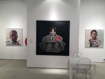 Nancy Hoffman Gallery at Art Miami 2017, installation view