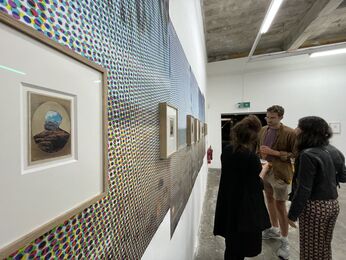Javier Hirschfeld Moreno, installation view