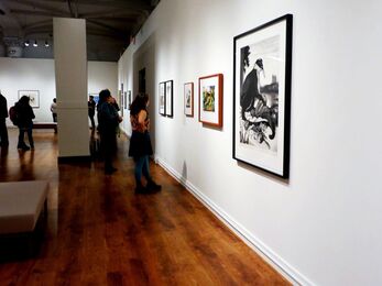 Printer's Proof: Thirty Years at Wingate Studio, installation view