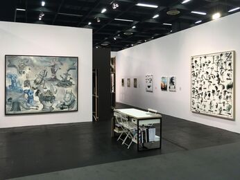 Nosbaum & Reding at Art Cologne 2019, installation view