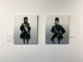 OUT OF CHARACTER, Solo Exhibition by Pouya Afshar, installation view