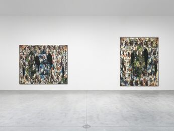 Rashid Johnson: Stranger, installation view