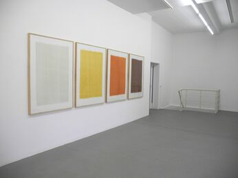Choices. Large Scale, installation view