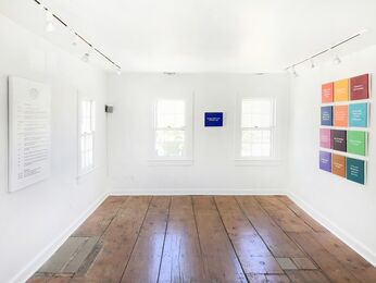Lisa Levy: The Thoughts In My Head, installation view