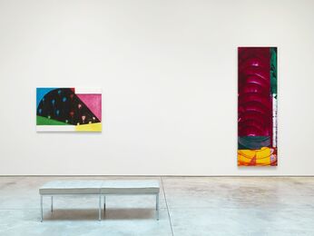 Reinventing Abstraction: New York Painting in the 1980s curated by Raphael Rubinstein, installation view