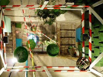 Tinka Pittoors, ‘In situ installation – Fort Art – 3D-Drawing’, 2012