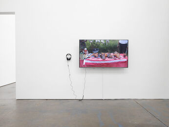 Kiyan Williams: A Crack Beneath the Weight of It All, installation view