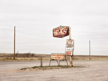 Roger Eberhard, ‘100th Meridian’, 2018