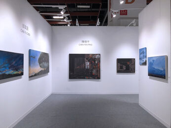 RIVER ART GALLERY at Art Taipei 2017, installation view