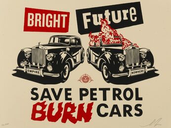 Shepard Fairey, ‘Bright Future’, 2012