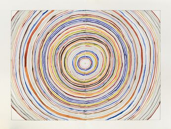 Zhang Enli 张恩利, ‘Seventy Loops 七十个圈’, 2016