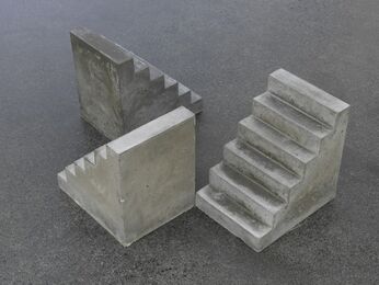 Hubert Kiecol, ‘Drei II’, 1989