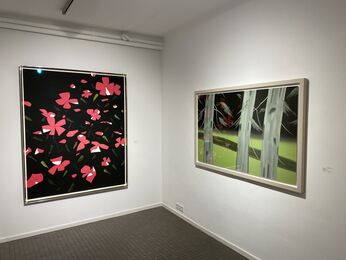 Alex Katz - "The One and Only", installation view