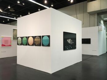 Zink at Art Cologne 2017, installation view