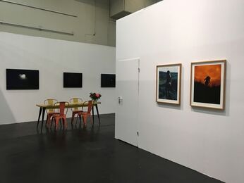 Zink at Art Cologne 2017, installation view