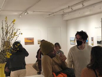 5 New Members, installation view