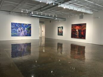 Arnold Mesches: Visions of a Century, installation view