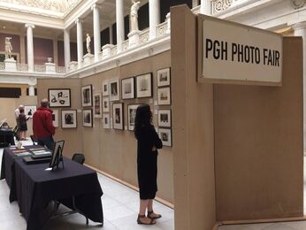 Deborah Bell Photographs at PGH Photo Fair, installation view