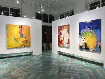 John Berry New Paintings, installation view