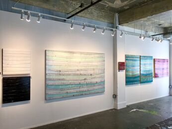 Strata Series:  Works by Juan Alonso-Rodriquez, installation view