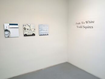 Fade to White, installation view