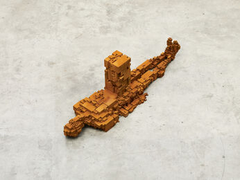 Antony Gormley, ‘GUT’, 2019