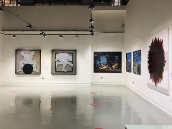 Maghreb: Works from North Africa - Morocco, Algeria, Tunisia, Libya, and Mauritania., installation view