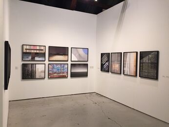 George Lawson Gallery at Photo L.A. 2019, installation view