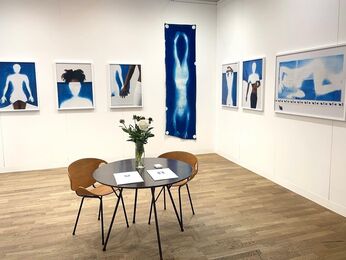 Galerie Peter Sillem at Photo Basel 2022, installation view