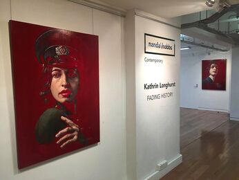 Kathrin Longhurst | Fading History, installation view