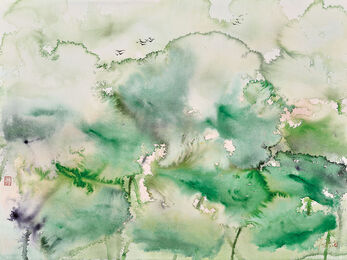 Siu Fun Kee 蕭芬琪, ‘Dancing Like Flying 翻舞若飛’, 2022