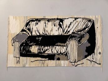 Kseniya Bilyk, ‘Reception Sofa’, 2024