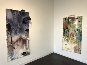 Natural History, New work by Anne Gregory & Traces, New work by Penny Olson, installation view
