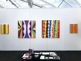 12 Gallery at Auckland Art Fair 2018, installation view